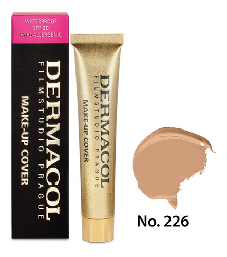 Maquillaje de extrema cobertura Dermacol Make-Up Cover tono 226