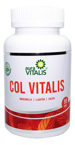 Colon Vitalis 90 Caps. Aura Vitalis. Agro Servicio. Sabor propio