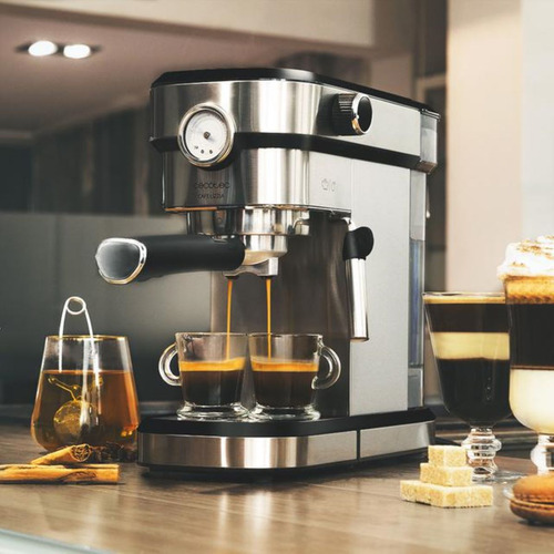 Cafetera Cecotec Cafelizzia 790 Steel Pro Barometro 1350w