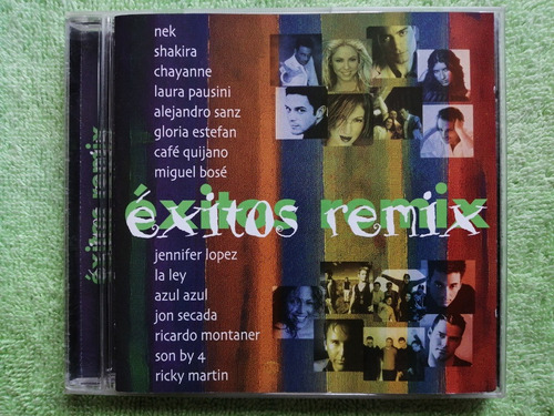 Eam Cd Exitos Remix 01 Nek La Ley Shakira Laura Ricardo Sanz