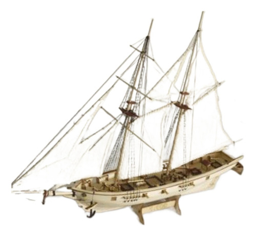 Maqueta De Barco De Vela, Kits De Barcos De Bricolaje, Model