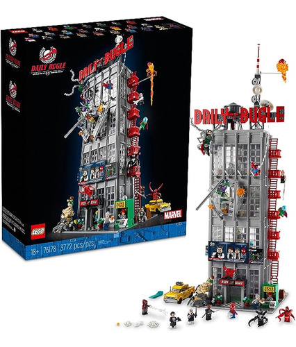 Lego Marvel Spider-man; Batalla Final (3.772 Piezas)