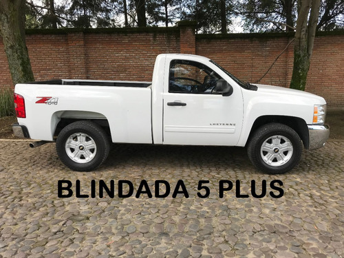 Imagen 12 de 15 de Cheyenne Z71 Regular 4x4 V8 Blindada 5 Plus 2013