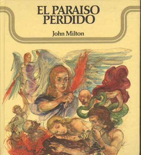 El Paraíso Perdido John Milton Libro Nuevo Pasta Dura