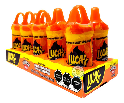 Lucas Muecas Mango 10 Pzas