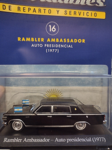 Rambler Presidencial Reparto Y Servicio Omle