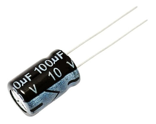 Condensador - Filtro - Capacitor 10v 100uf Electrolitico