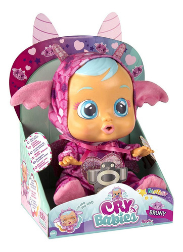 Cry Babies Dragon Bruny Bebes Llorones Fantasy Original Niña