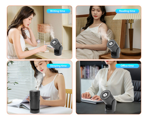 Humidificador De Vapor Frío Pequeño, Portátil, Mini Usb, Aut