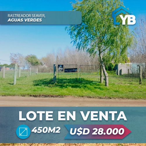 Lote En Venta En Aguas Verdes