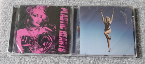 2 Cd Miley Cyrus - Plastic Hearts Y Endless Summer Nuevos