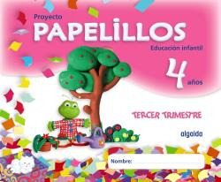 Libro Papelillos 4 Años 3º Trim *2010* Algaida De Campuzano