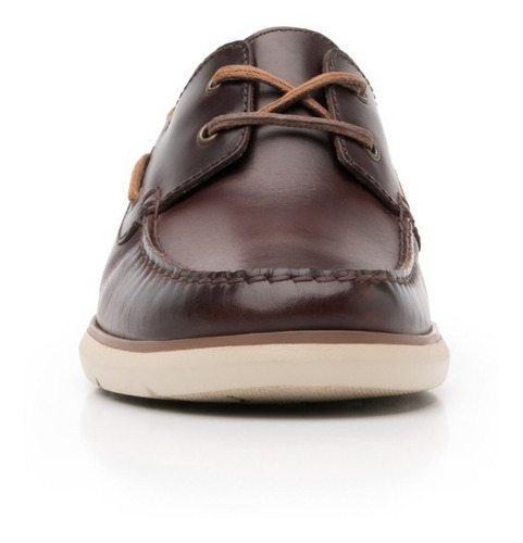 Imagen 5 de 8 de Zapato Flexi Hombre 403601 Nogal Casual Playa