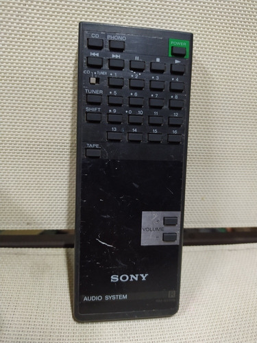 Control Remoto Sony Rm-s320e Para Sistema De Audio