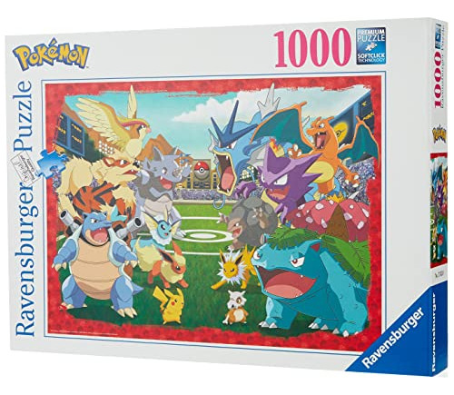 Ravensburger 1000 Piece Pokemon Jigsaw Puzzles For Adults An