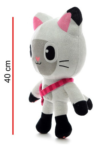Imagen 2 de 5 de Peluche Pandy Gabbys Dollhouse Phi Phi Toys 40cm