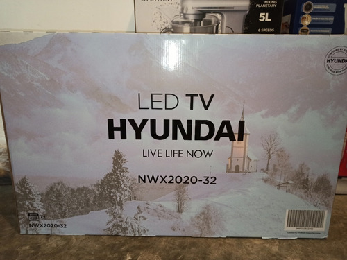 Televisor Hyundai 32 Pulgadas Led Tienda Fisica