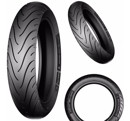 Imagen 1 de 10 de Cubierta 250 17 Michelin Pilot Street Wave Crypton Smash Due