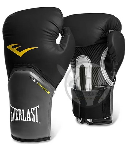 Guante De Boxeo Everlast Elite 12oz C Funda Talle Xl Trainin