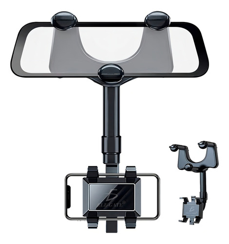 Soporte Universal De Celular Para Coche Espejo Retrovisor