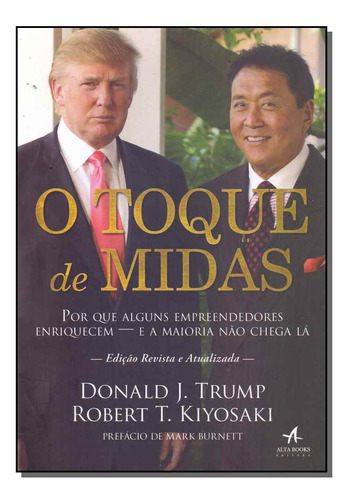 Libro Toque De Midas O Edicao Revista E Atualizada De Trump