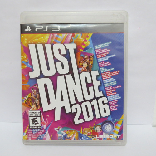 Just Dance 2016 Juego Original Ps3