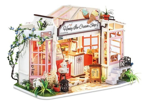 Casa Para Armar Honey Ice-cream Shop