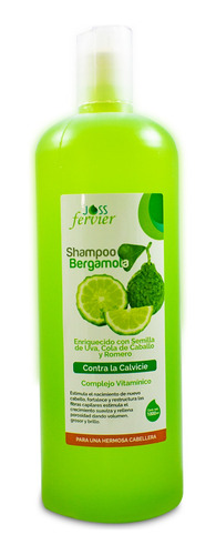 Shampoo Bergamota Regalo Ancondionador  Y Tonico Cremimiento