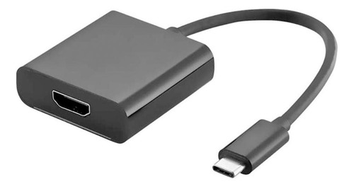 Adaptador Conversor Usb-c Para Hdmi - 4k - Multilaser Wi373