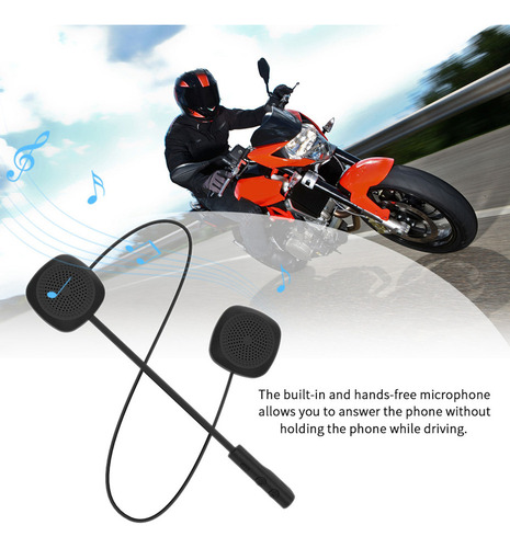 Auriculares Mh04 5.0 Con Altavoces Manos Libres Para Casco D