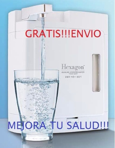 Gangazo!!! Filtro De Agua Hexagon Original!!! Gratis Envio.
