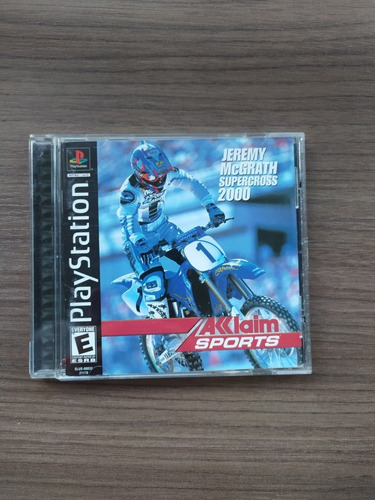 Jeremy Mcgrath Supercross 2000 - Ps1