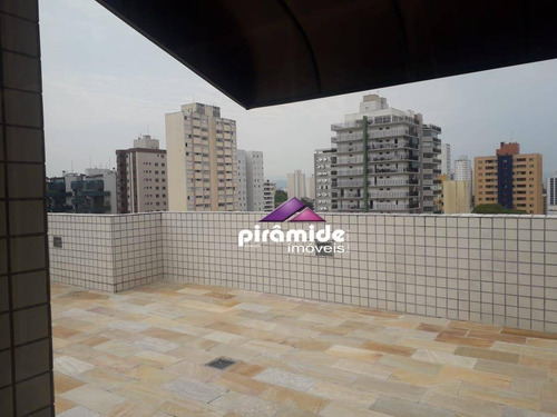 Imagem 1 de 20 de Cobertura Com 3 Dormitórios À Venda, 232 M² Por R$ 990.000,00 - Vila Adyana - São José Dos Campos/sp - Co0149