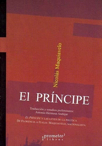 El Principe - Nicolas Maquiavelo