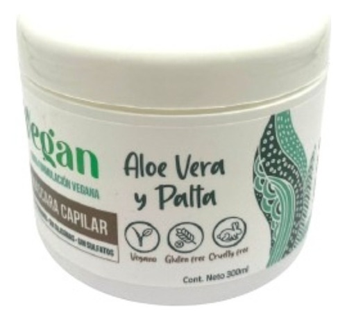 Mascara Fithocolor Vegan Aloe Vera Y Palta X300gr