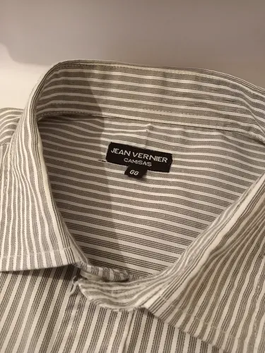 Camisas jean vernier hotsell