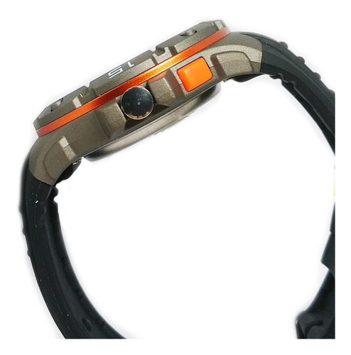 Reloj Feraud F100m1-03 Hombre Sumergible 100m Silicona