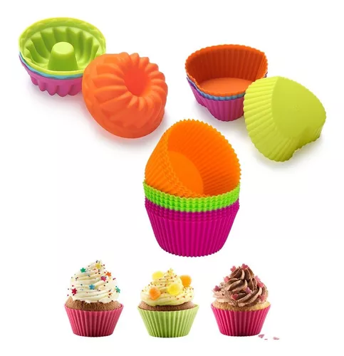 Tipos de Moldes para preparar Cupcakes y Muffins