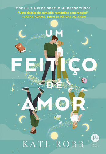 Livro Um Feitiço De Amor