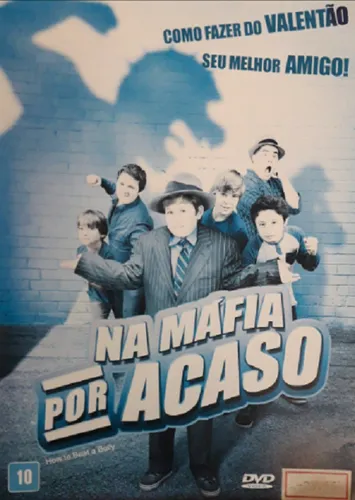 Dvd Original - Na Máfia Por Acaso