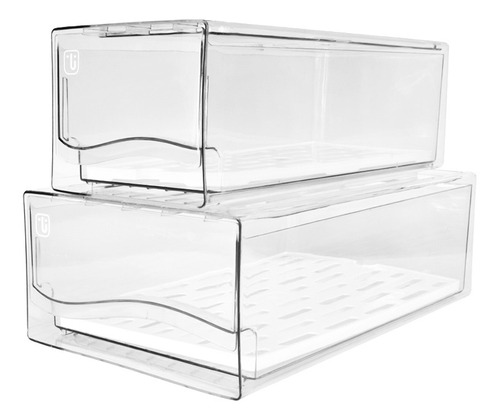 Pack Organizador Refrigerador Drenaje S + L Simplit