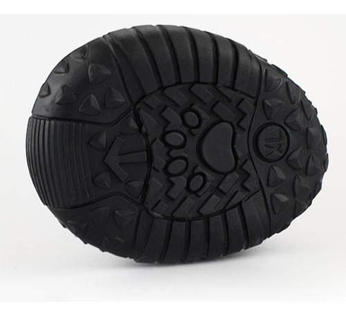 . Botas Para Perros Con Botines Reflectantes Para Perros S