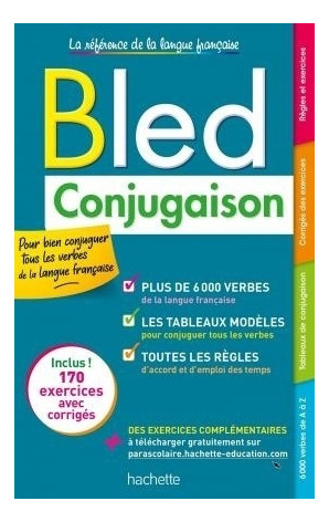 Conjugaison - Le Bled