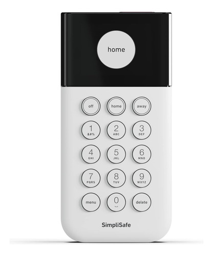 Simplisafe Teclado Inalambrico - Despertar Tactil -