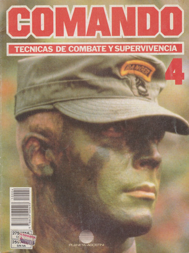 Revista Comando Numero 4