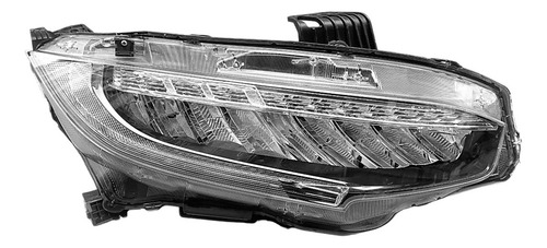 Par Farol Honda Civic G10 2017 2020 2021 Touring Led Novo