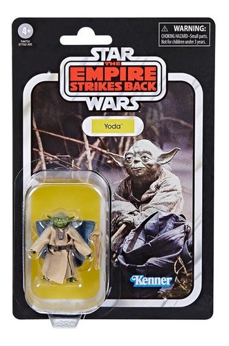  Star Wars Vintage Yoda (dagobah)