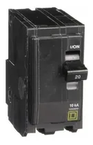 Comprar Interruptor Termomagnetico Square D Qo220 2x20amp Nuevo