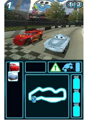 Cars Carros 2 Nintendo Ds