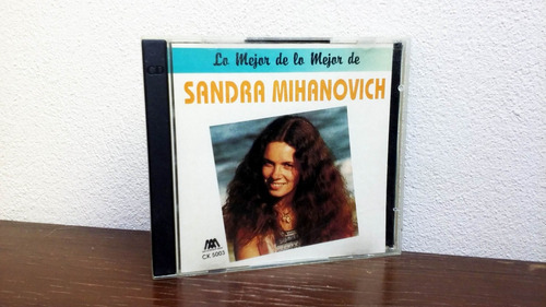 Lo Mejor De Lo Mejor De Sandra Mihanovich * Cd Microfon Ar 